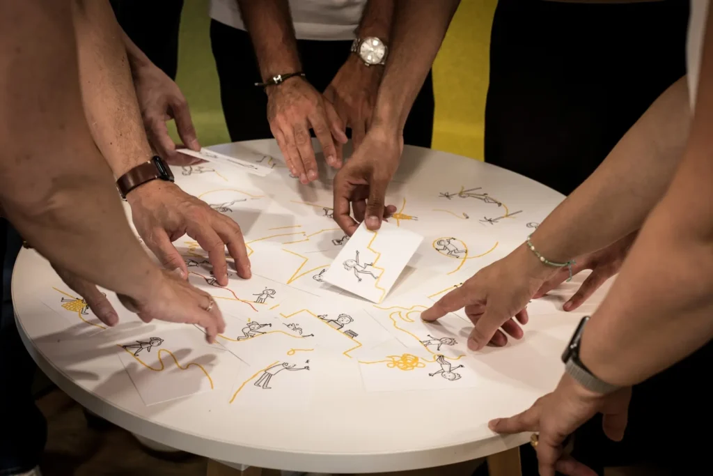 figuratif oxycom bleu