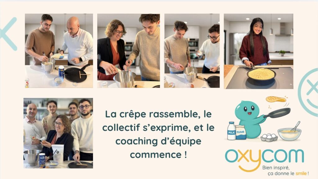 Coaching d'équipe et management avec Oxycom