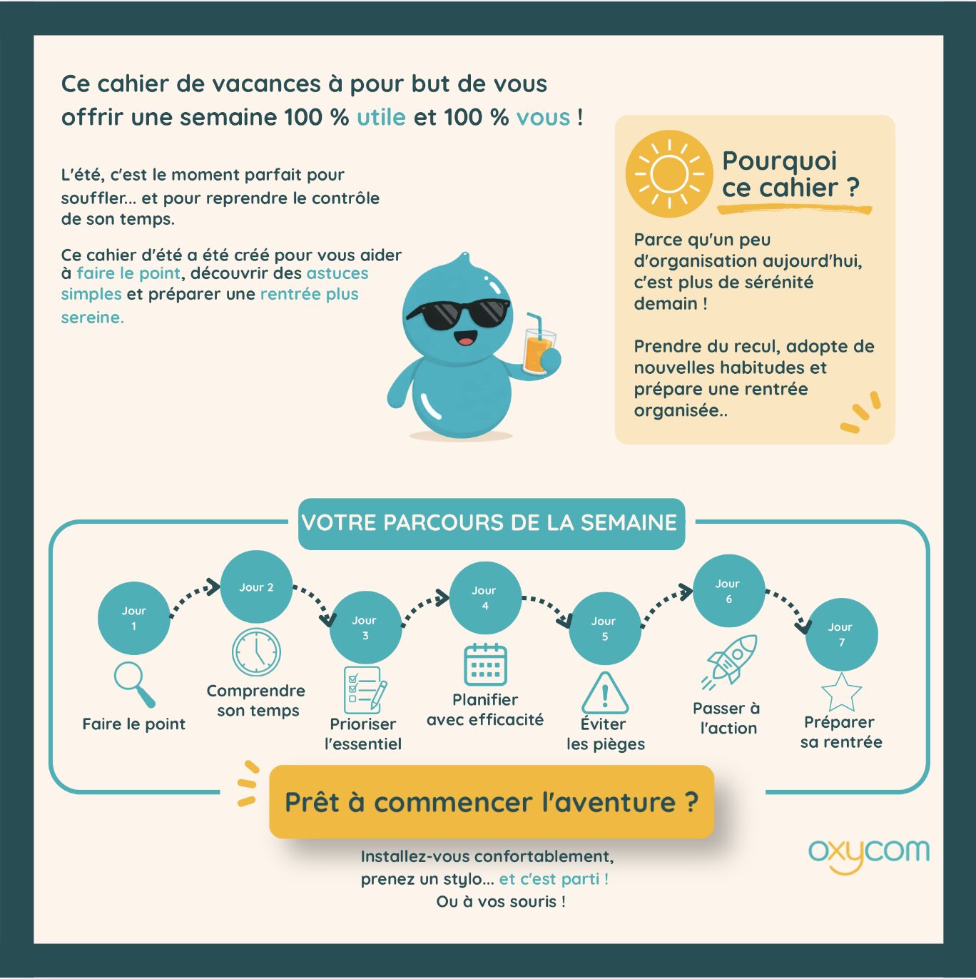 Cahier d'été Oxycom – Image 2